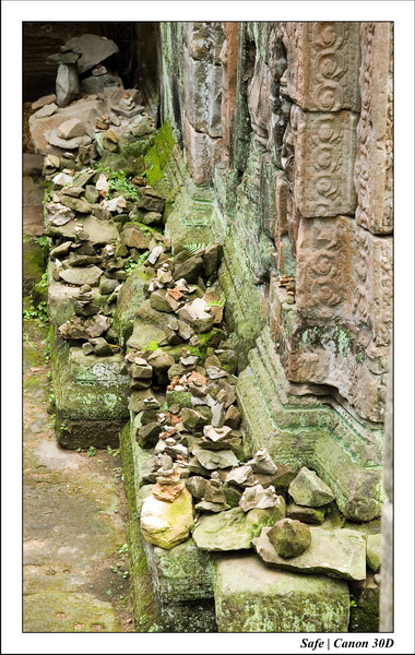 2006 - 07 - Temple angkor - Phrea Khan 24